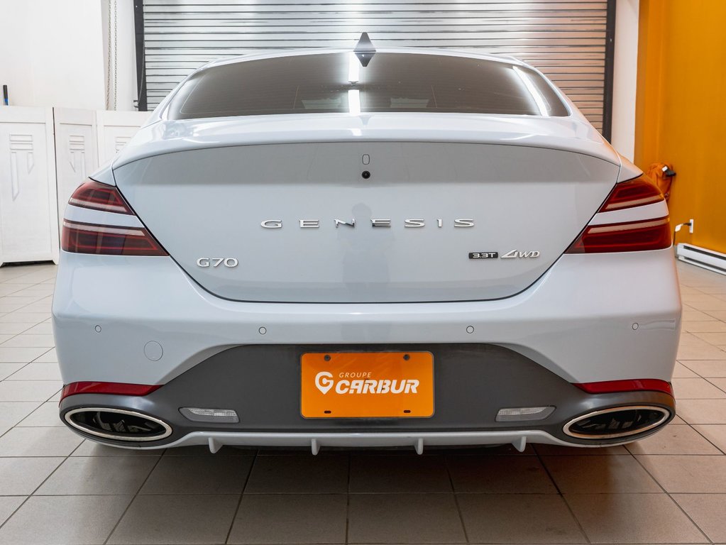 2022 GENESIS G70 in St-Jérôme, Quebec - 8 - w1024h768px