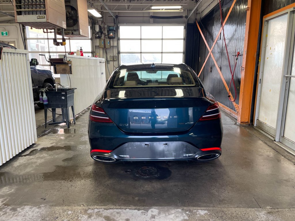 GENESIS G70  2022 à St-Jérôme, Québec - 9 - w1024h768px