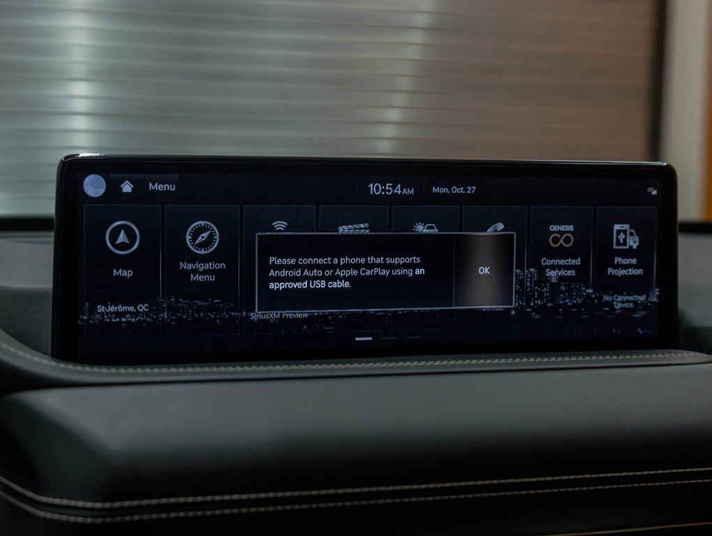 GENESIS GV80  2021 à St-Jérôme, Québec - 18 - w1024h768px