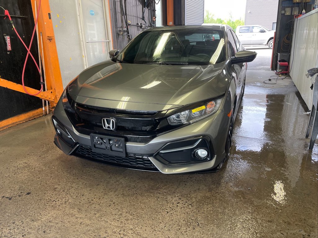 2020 Honda Civic in St-Jérôme, Quebec - 1 - w1024h768px
