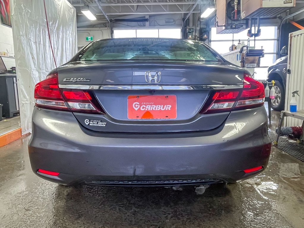 2015 Honda Civic in St-Jérôme, Quebec - 6 - w1024h768px