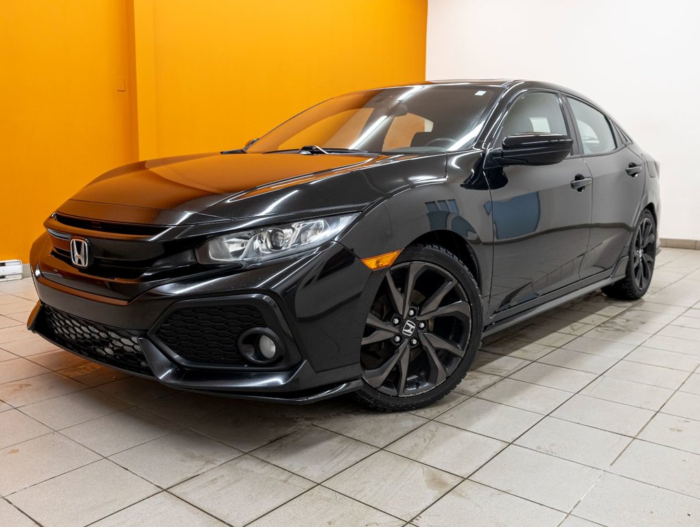 2017 Honda Civic in St-Jérôme, Quebec - 1 - w1024h768px