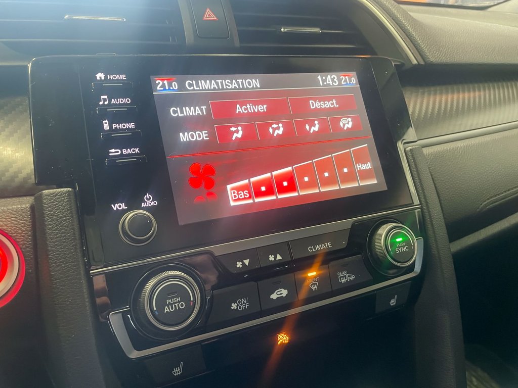 Honda Civic  2019 à St-Jérôme, Québec - 13 - w1024h768px