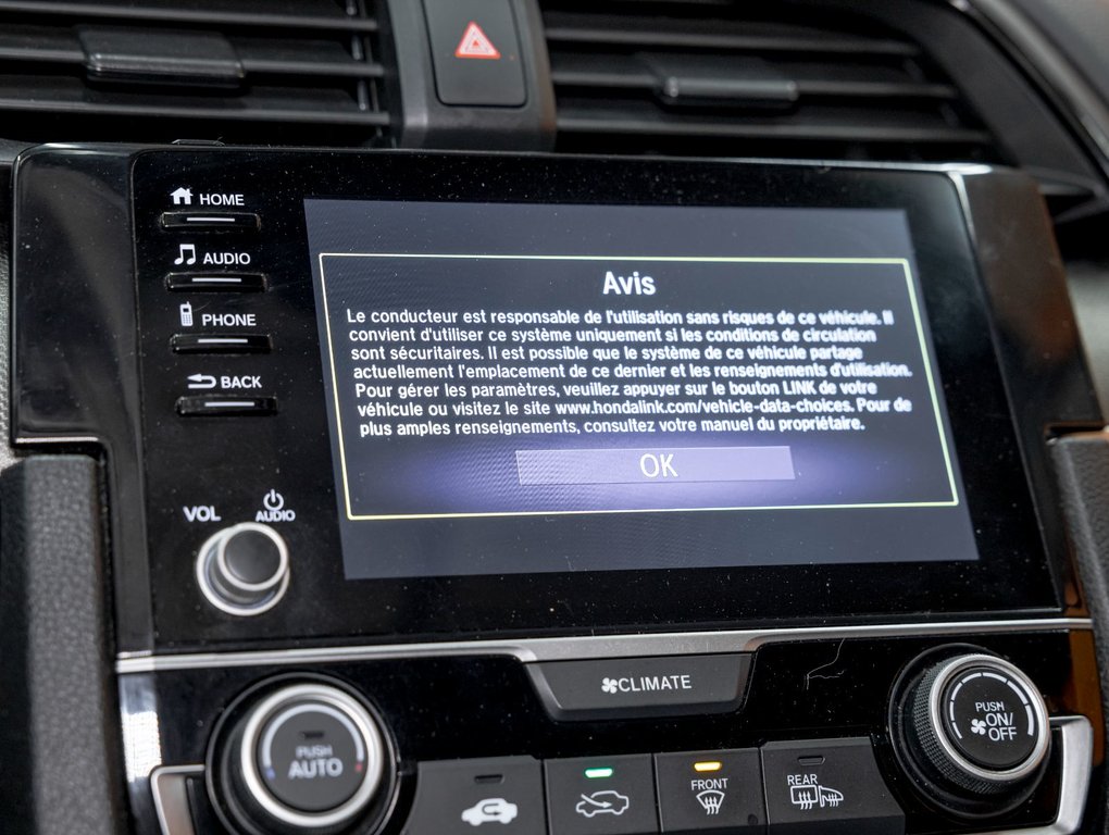 Honda Civic  2021 à St-Jérôme, Québec - 17 - w1024h768px