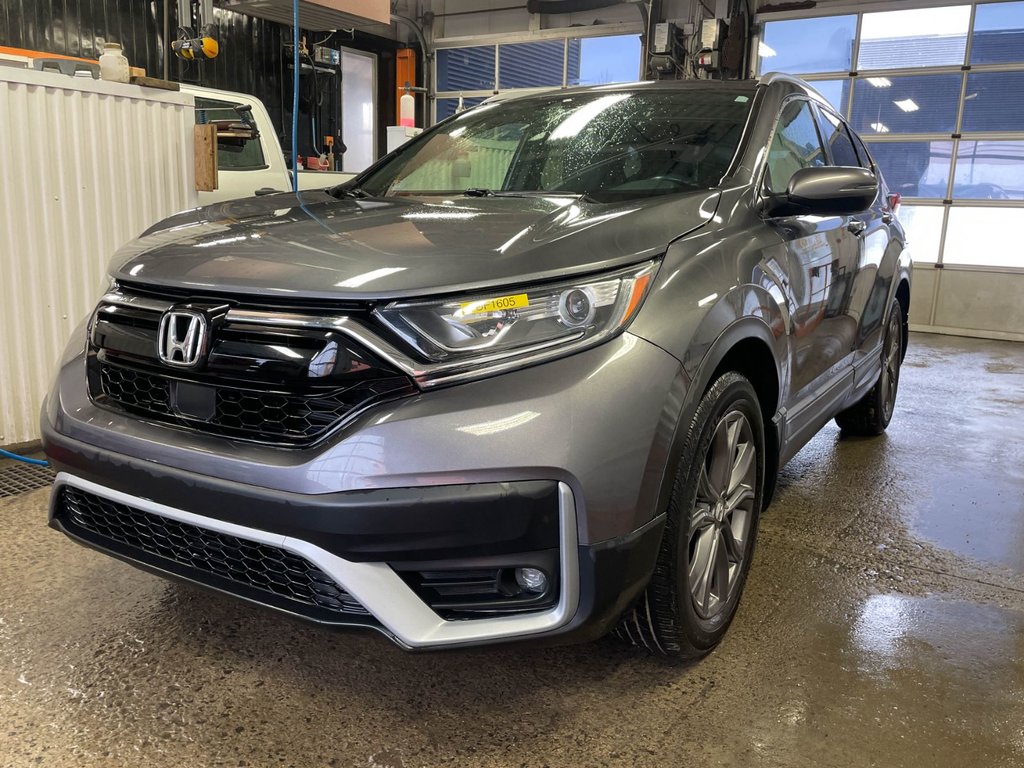 Honda CR-V  2021 à St-Jérôme, Québec - 1 - w1024h768px