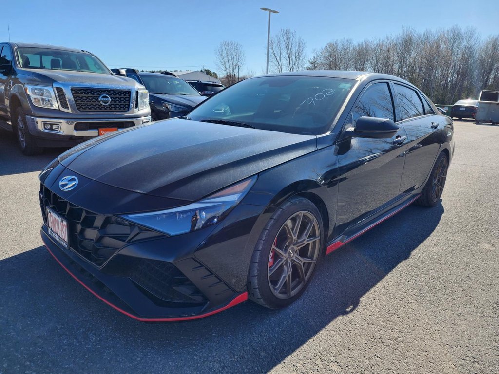 Hyundai Elantra N  2023 à St-Jérôme, Québec - 1 - w1024h768px