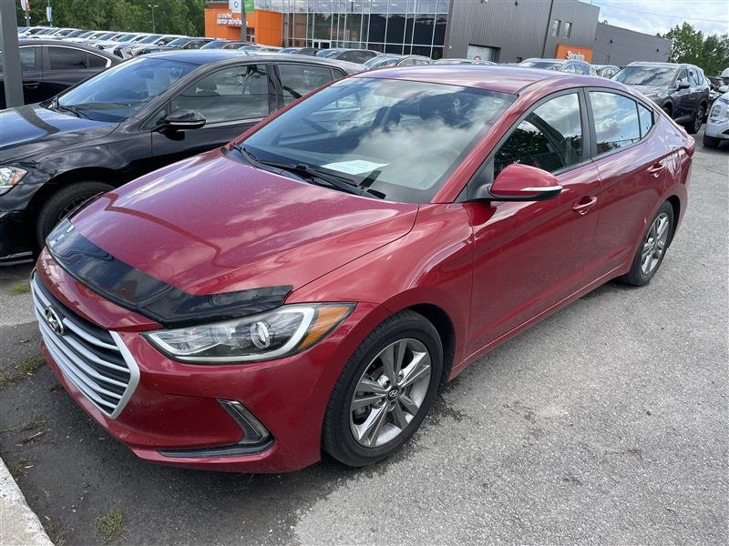 Hyundai Elantra  2018 à St-Jérôme, Québec - 1 - w1024h768px