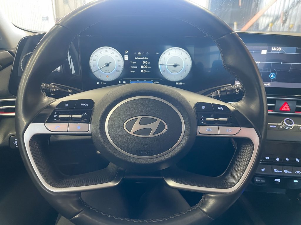 Hyundai Elantra  2024 à St-Jérôme, Québec - 12 - w1024h768px