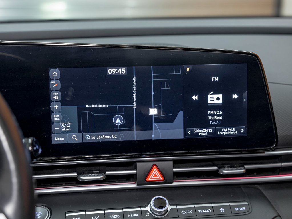 Hyundai Elantra  2024 à St-Jérôme, Québec - 17 - w1024h768px