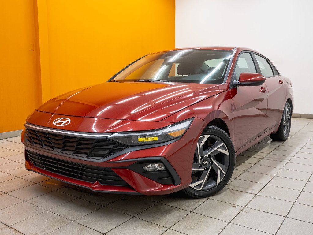 Hyundai Elantra  2024 à St-Jérôme, Québec - 1 - w1024h768px