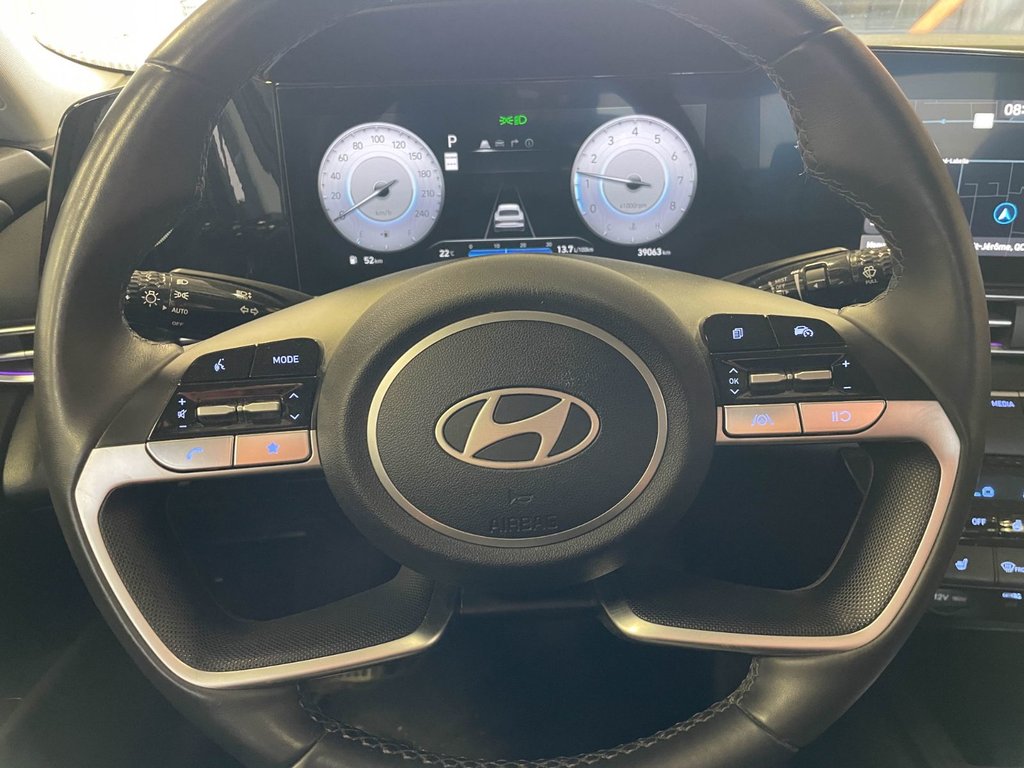 Hyundai Elantra  2024 à St-Jérôme, Québec - 17 - w1024h768px