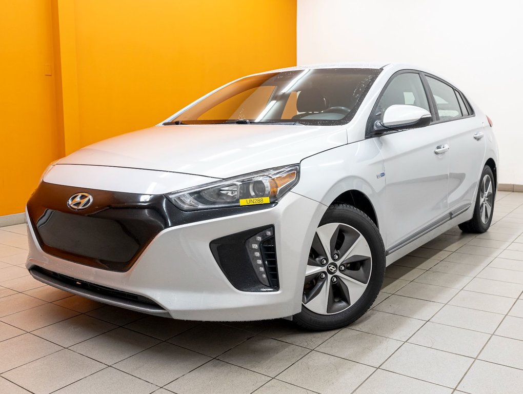 2017 Hyundai Ioniq Electric in St-Jérôme, Quebec - 1 - w1024h768px