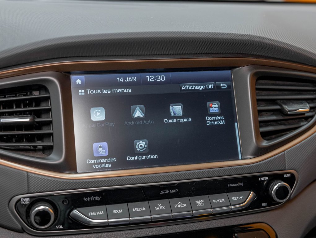 2017 Hyundai Ioniq Electric in St-Jérôme, Quebec - 17 - w1024h768px