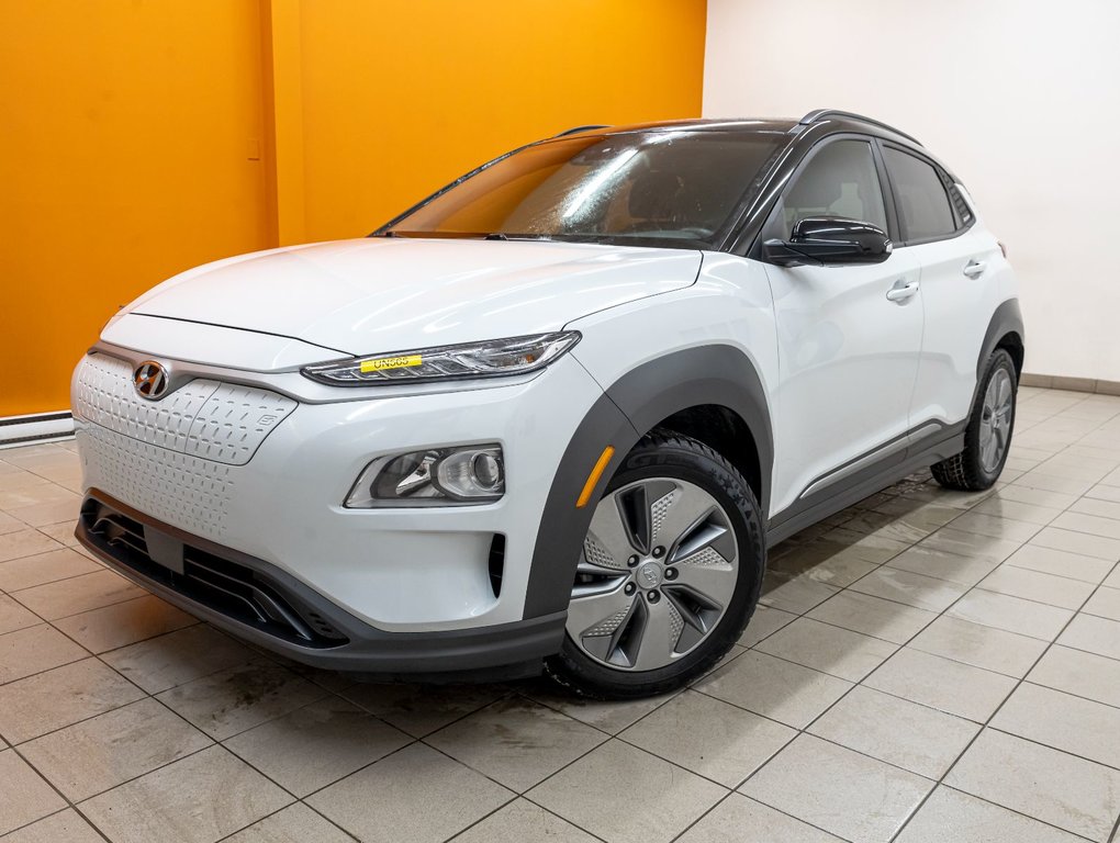 2021 Hyundai KONA ELECTRIC in St-Jérôme, Quebec - 1 - w1024h768px