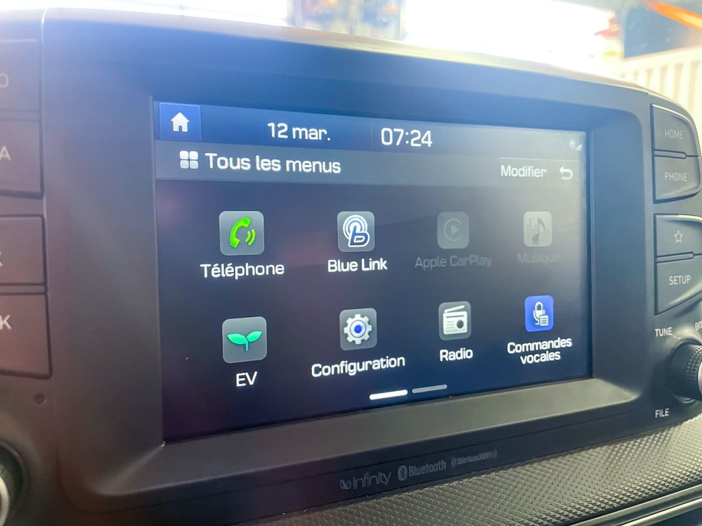 2021 Hyundai KONA ELECTRIC in St-Jérôme, Quebec - 13 - w1024h768px