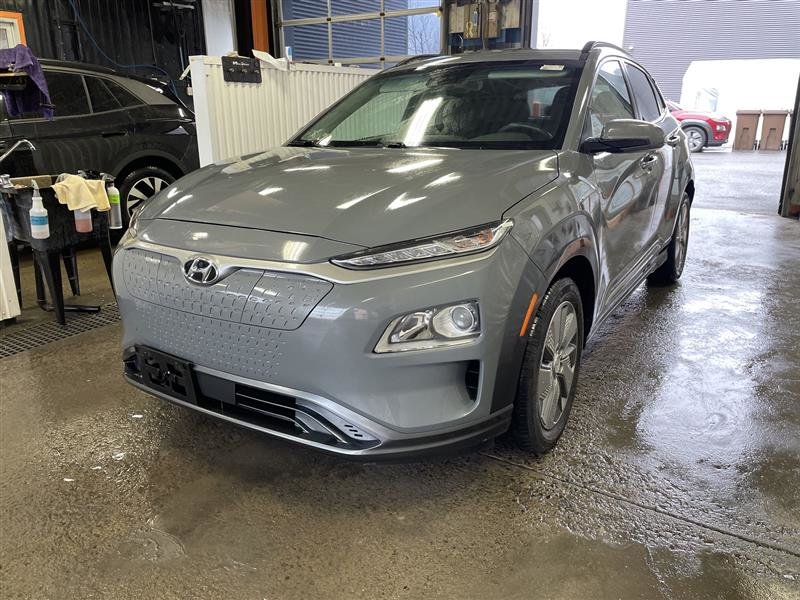 2021 Hyundai Kona Electric in St-Jérôme, Quebec - 1 - w1024h768px