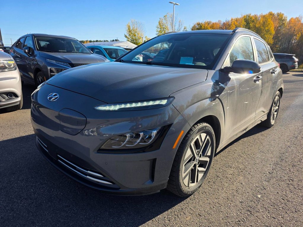 2022 Hyundai Kona Electric in St-Jérôme, Quebec - 1 - w1024h768px