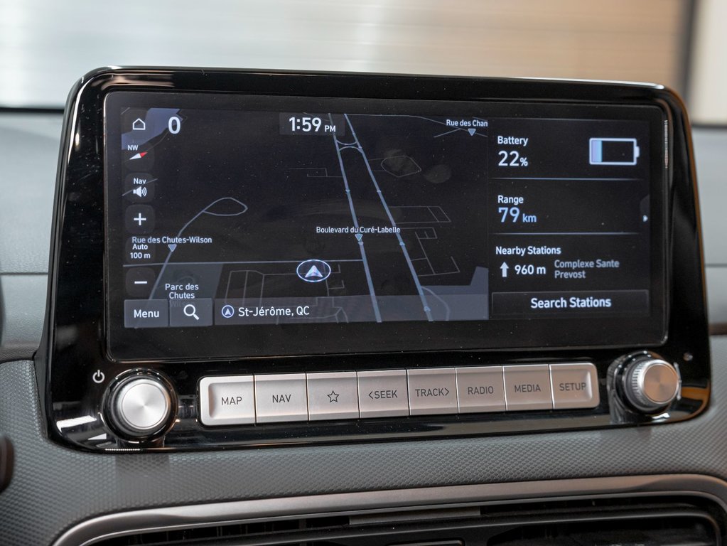 Hyundai KONA ELECTRIC  2023 à St-Jérôme, Québec - 16 - w1024h768px