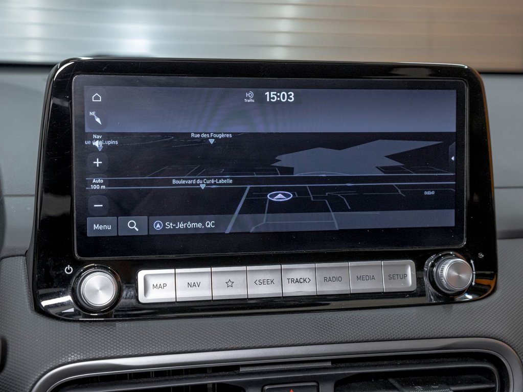 2023 Hyundai KONA ELECTRIC in St-Jérôme, Quebec - 16 - w1024h768px