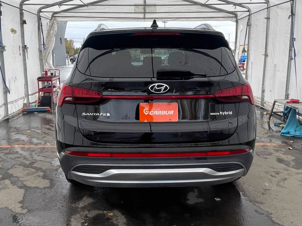 2021 Hyundai Santa Fe Hybrid in St-Jérôme, Quebec - 8 - w1024h768px