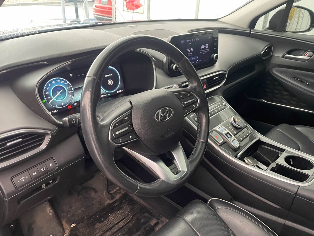 2021 Hyundai Santa Fe Hybrid in St-Jérôme, Quebec - 4 - w1024h768px