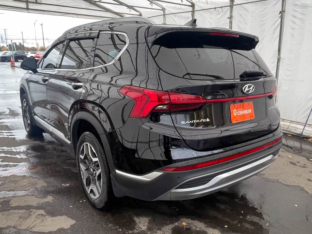 2021 Hyundai Santa Fe Hybrid in St-Jérôme, Quebec - 6 - w1024h768px