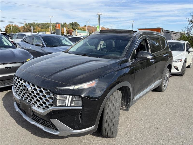 2021 Hyundai Santa Fe Hybrid in St-Jérôme, Quebec - 1 - w1024h768px