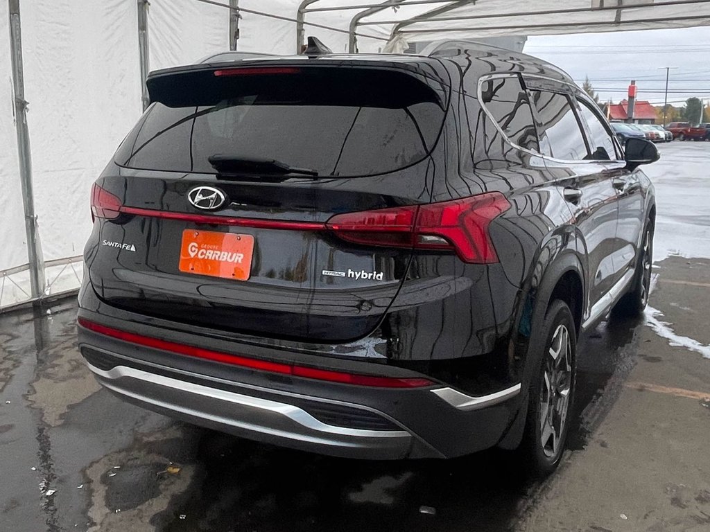 2021 Hyundai Santa Fe Hybrid in St-Jérôme, Quebec - 9 - w1024h768px
