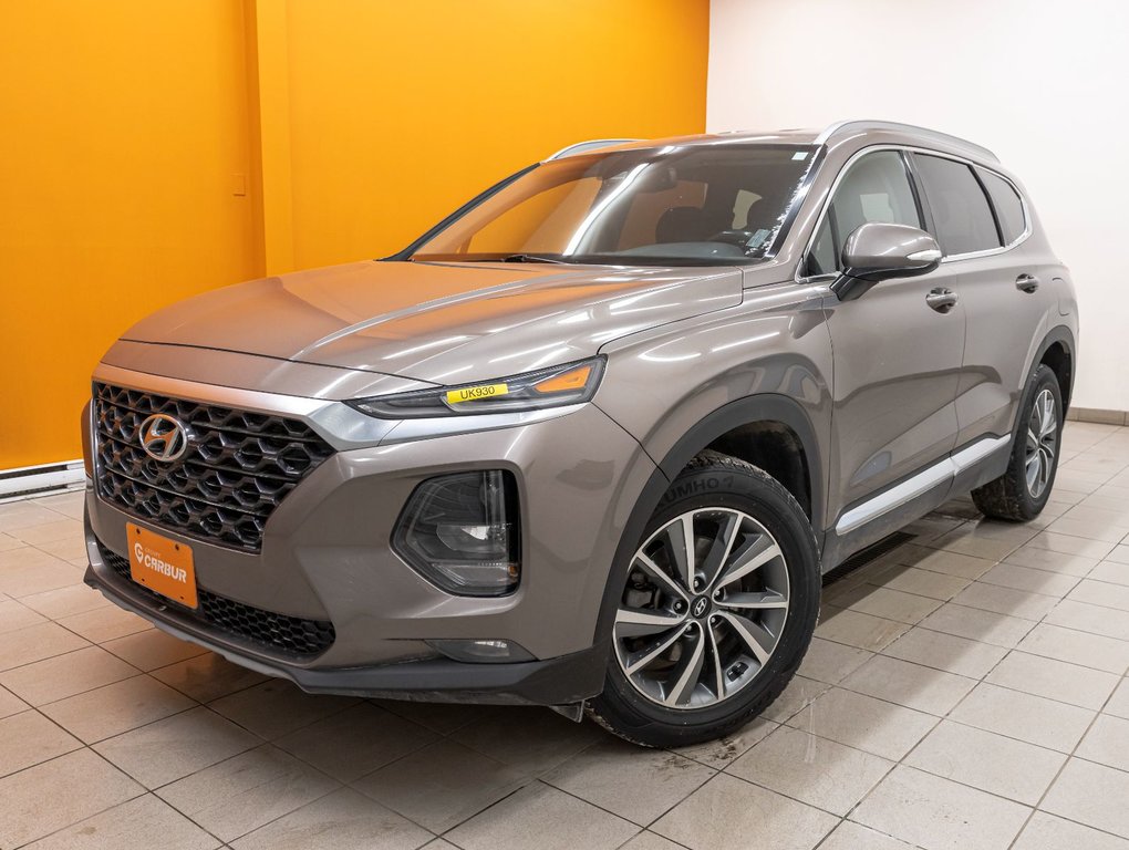 2019 Hyundai Santa Fe in St-Jérôme, Quebec - 1 - w1024h768px