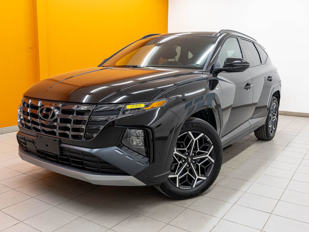 2024 Hyundai Tucson Hybrid in St-Jérôme, Quebec - 1 - w1024h768px