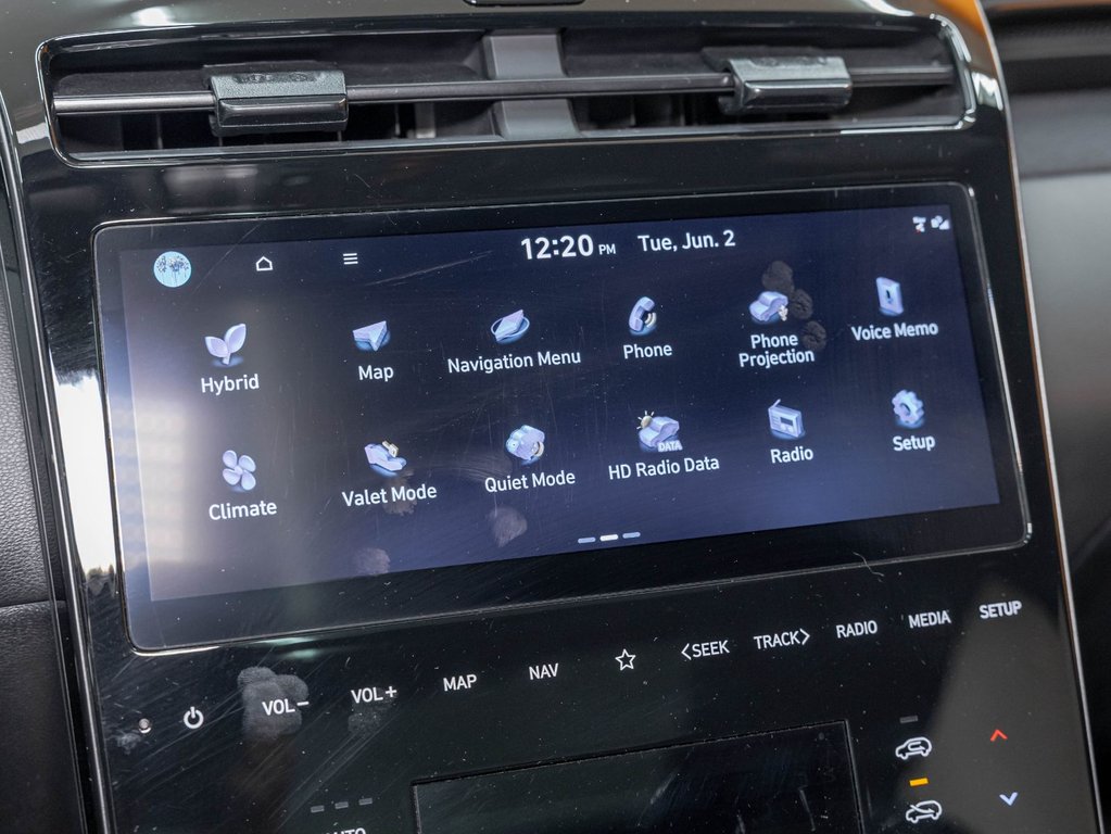 2024 Hyundai Tucson Hybrid in St-Jérôme, Quebec - 17 - w1024h768px