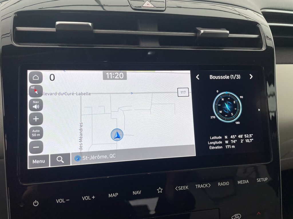 2022 Hyundai Tucson Plug-In Hybrid in St-Jérôme, Quebec - 13 - w1024h768px