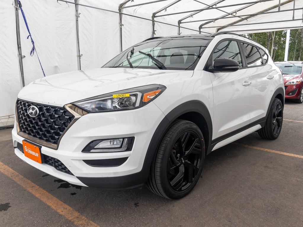 2021 Hyundai Tucson in St-Jérôme, Quebec - 1 - w1024h768px