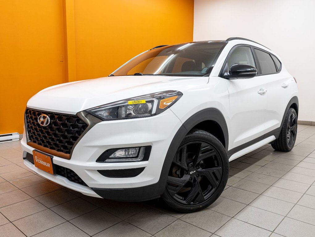 Hyundai Tucson  2021 à St-Jérôme, Québec - 1 - w1024h768px