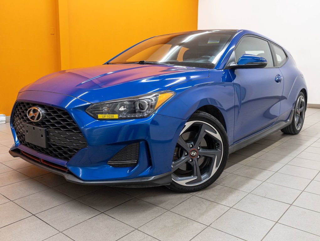 Hyundai Veloster  2019 à St-Jérôme, Québec - 1 - w1024h768px