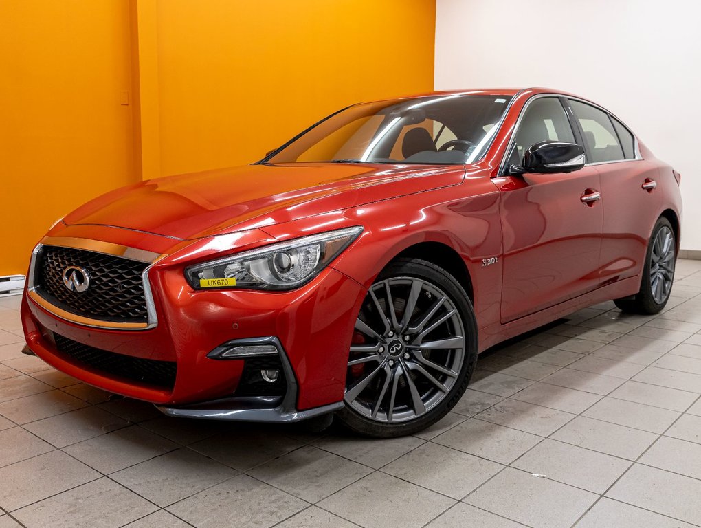 2018 Infiniti Q50 in St-Jérôme, Quebec - 1 - w1024h768px