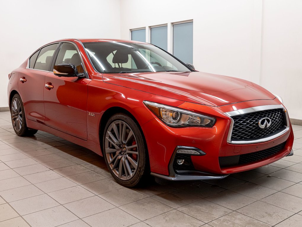 2018 Infiniti Q50 in St-Jérôme, Quebec - 10 - w1024h768px