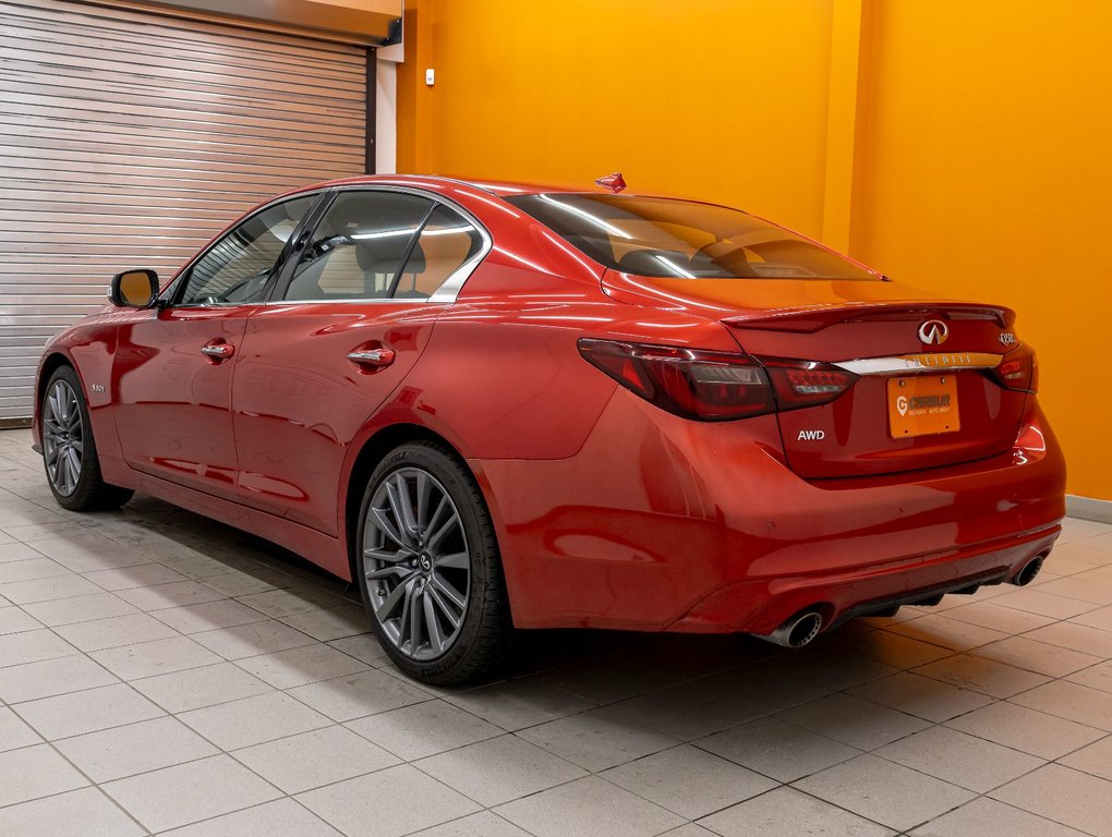 2018 Infiniti Q50 in St-Jérôme, Quebec - 6 - w1024h768px