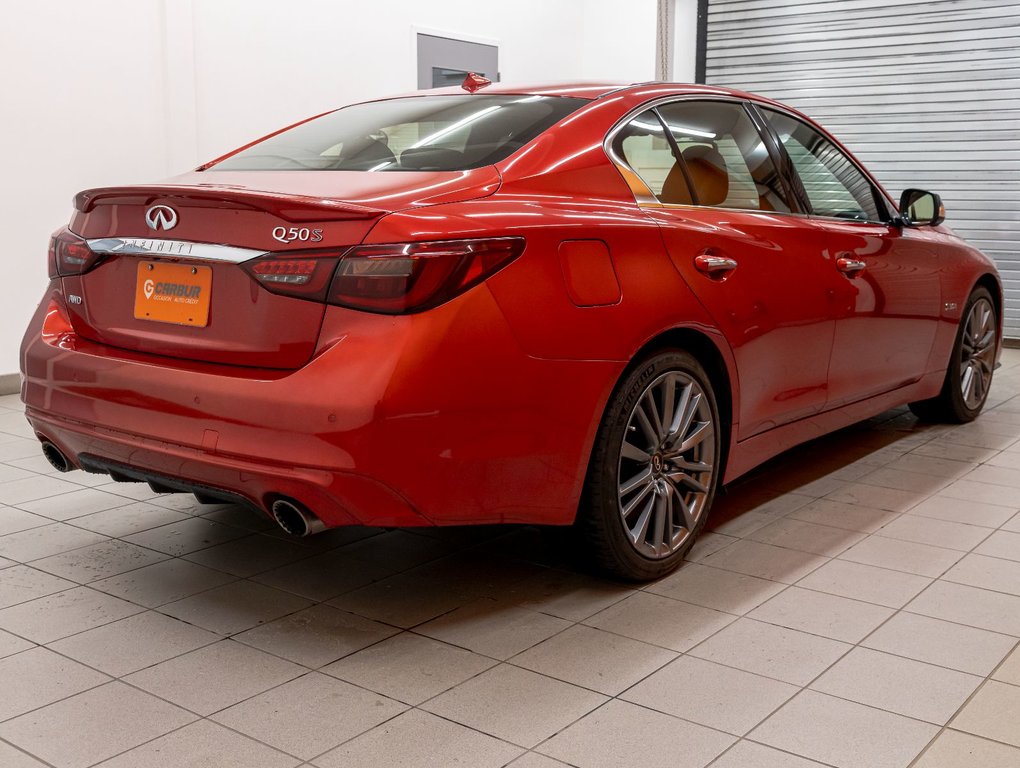 2018 Infiniti Q50 in St-Jérôme, Quebec - 9 - w1024h768px