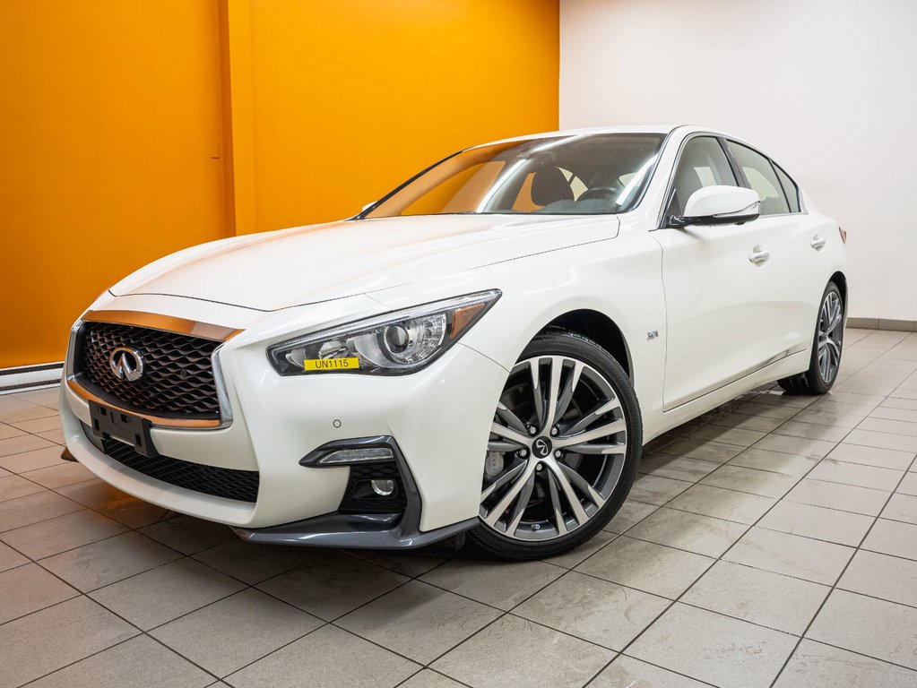 Infiniti Q50  2020 à St-Jérôme, Québec - 1 - w1024h768px
