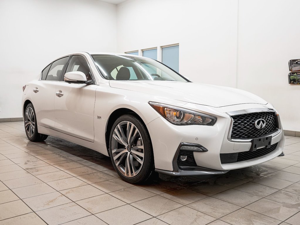 Infiniti Q50  2020 à St-Jérôme, Québec - 10 - w1024h768px