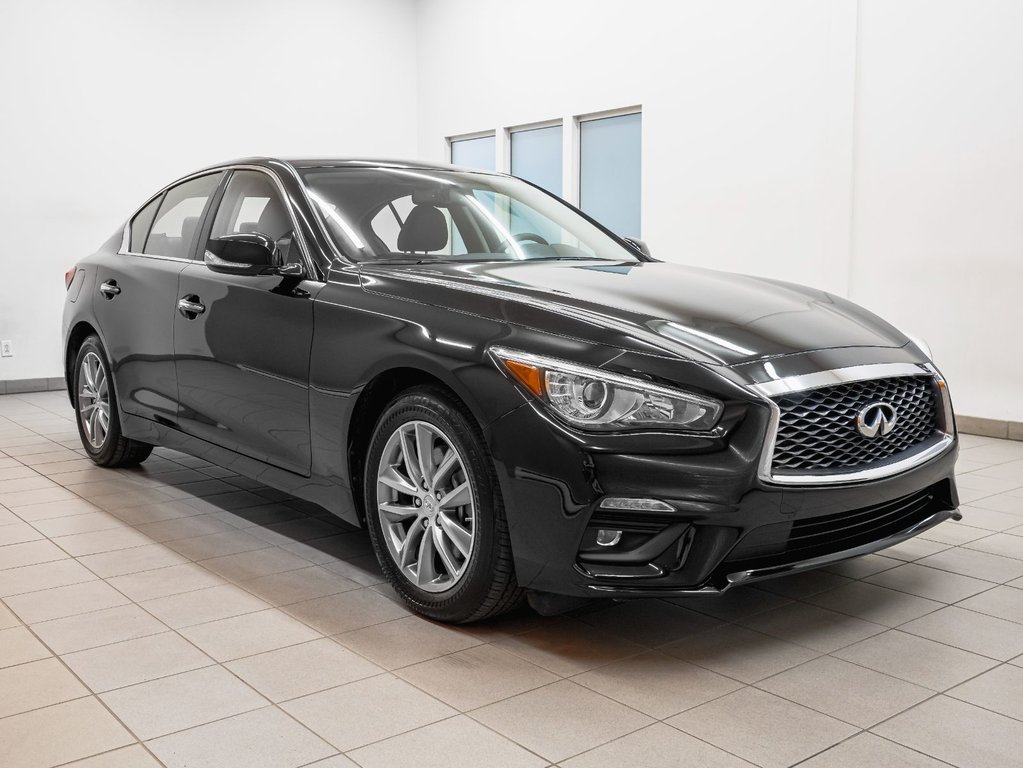Infiniti Q50  2023 à St-Jérôme, Québec - 9 - w1024h768px