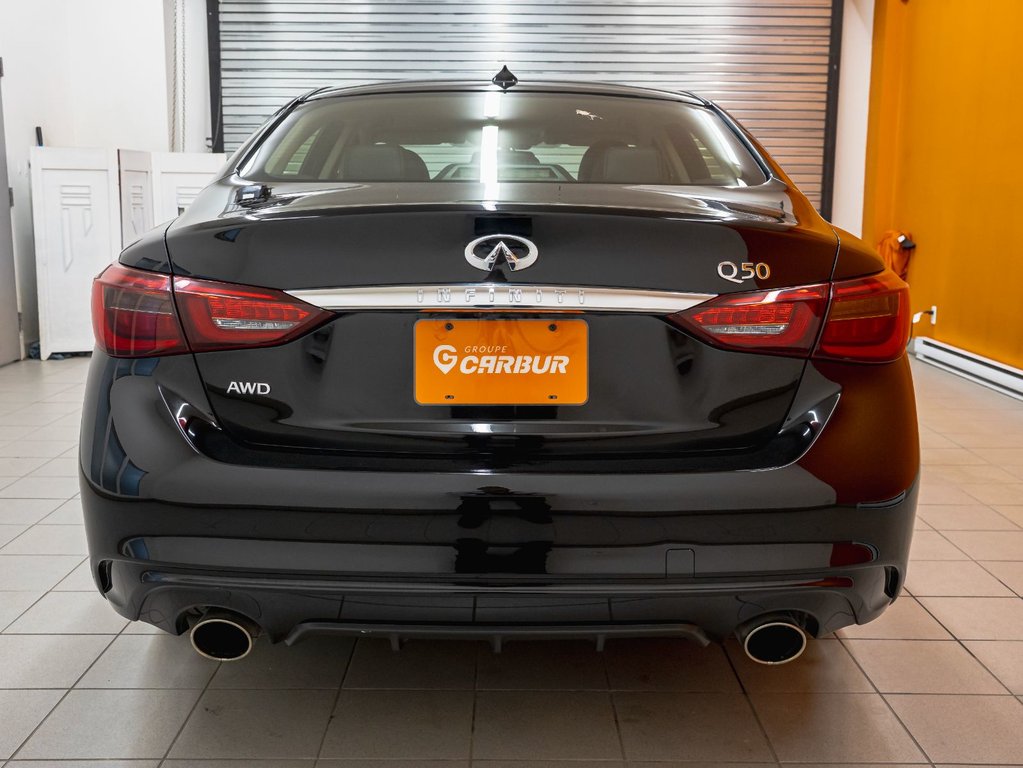 Infiniti Q50  2023 à St-Jérôme, Québec - 6 - w1024h768px