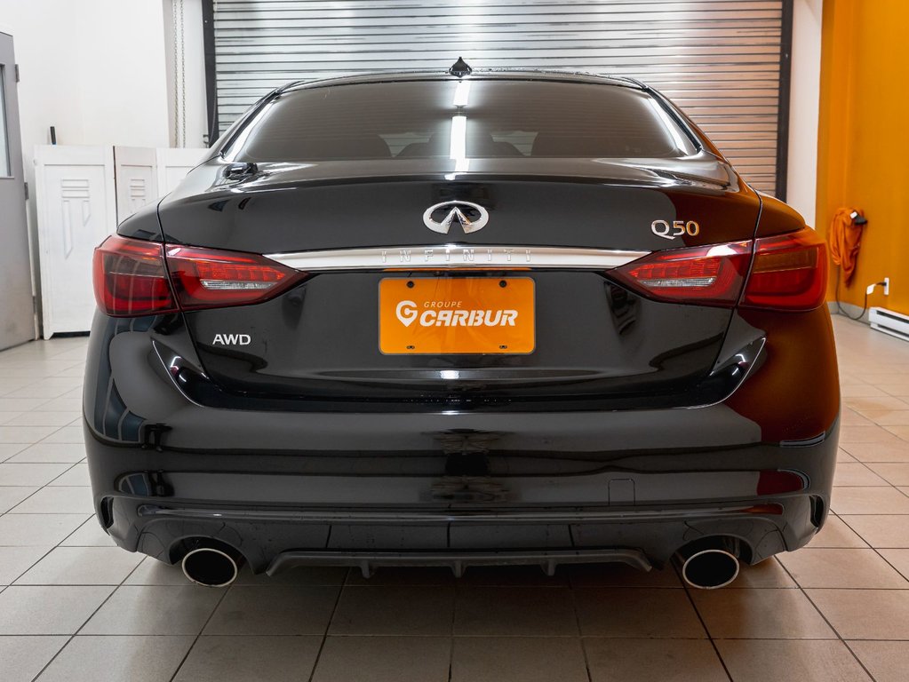 Infiniti Q50  2023 à St-Jérôme, Québec - 6 - w1024h768px