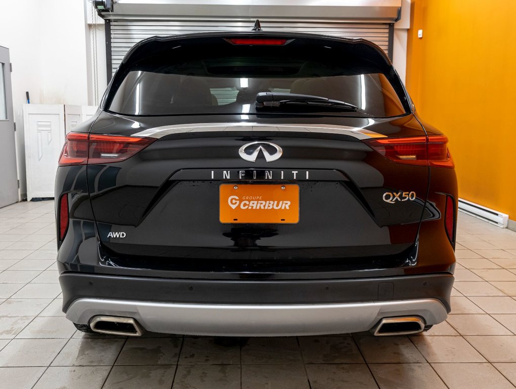 Infiniti QX50  2019 à St-Jérôme, Québec - 8 - w1024h768px