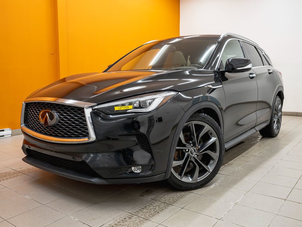 2019 Infiniti QX50 in St-Jérôme, Quebec - 1 - w1024h768px
