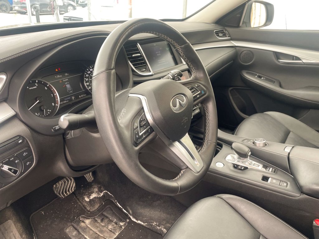 2021 Infiniti QX50 in St-Jérôme, Quebec - 4 - w1024h768px