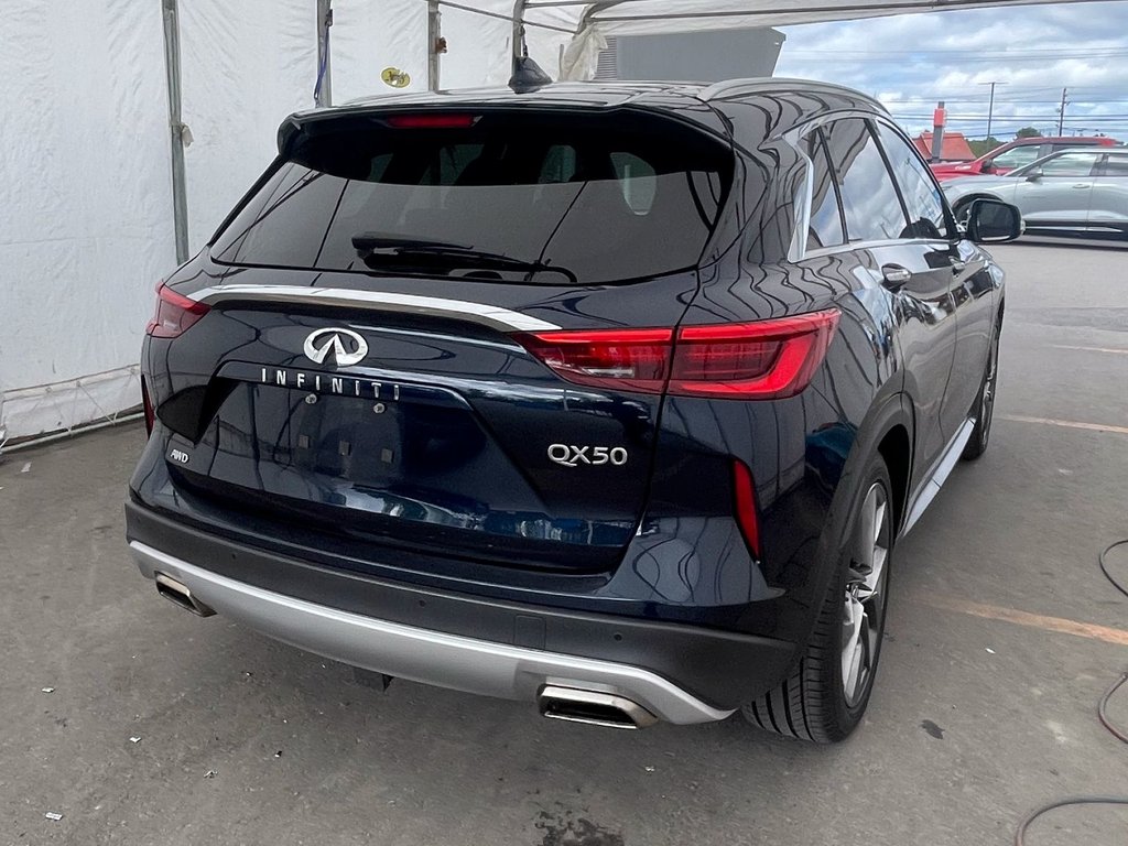 2021 Infiniti QX50 in St-Jérôme, Quebec - 9 - w1024h768px