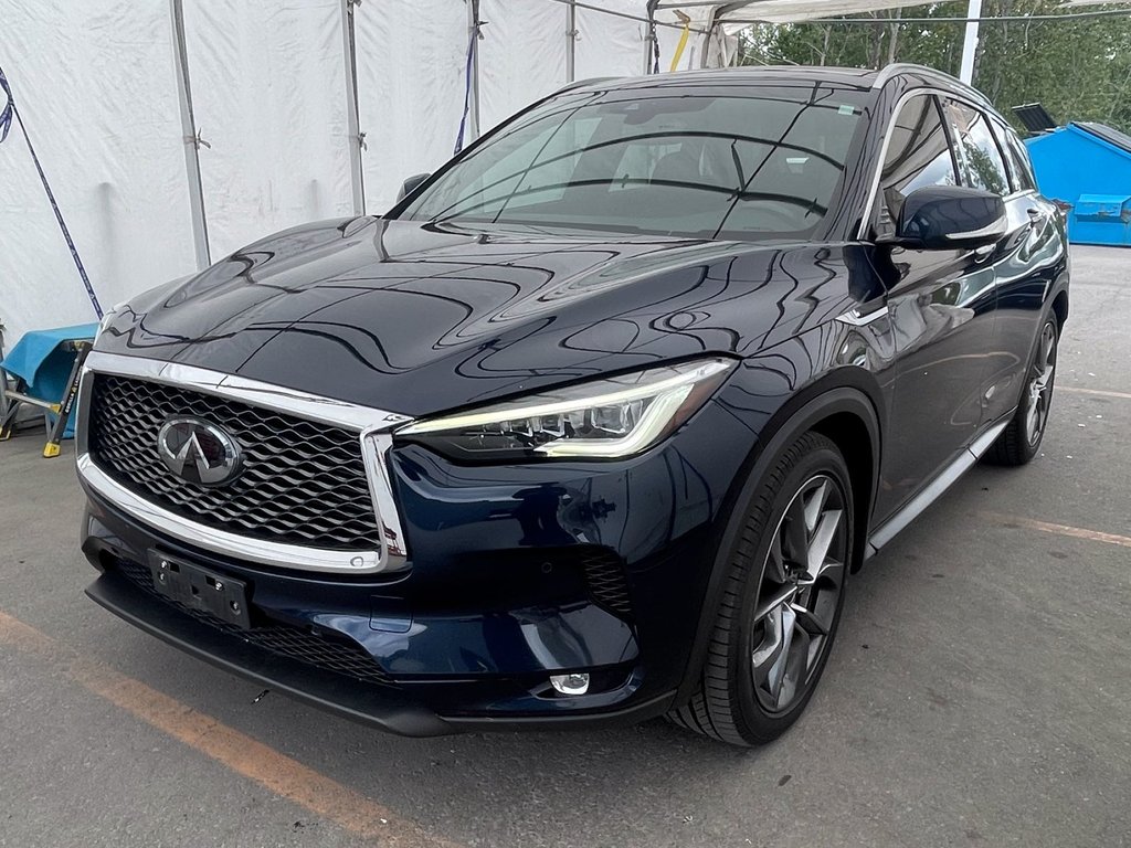 2021 Infiniti QX50 in St-Jérôme, Quebec - 1 - w1024h768px