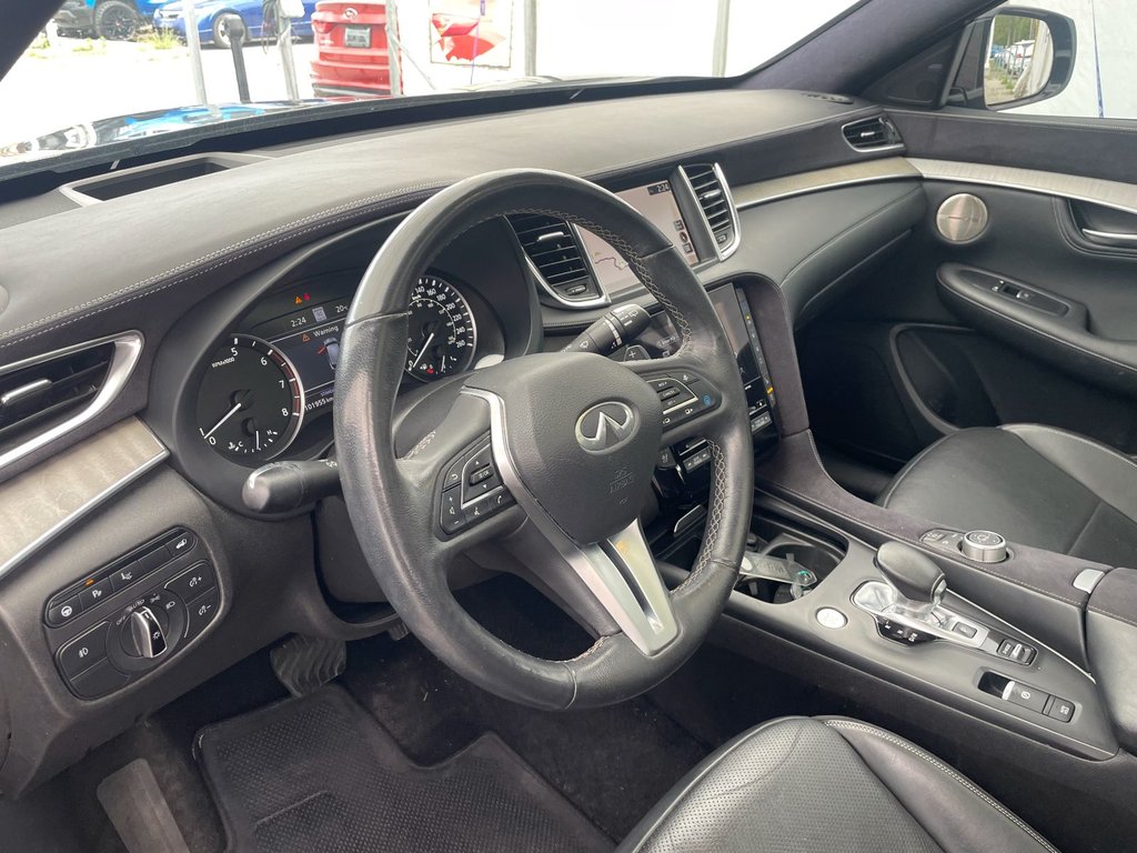 2021 Infiniti QX50 in St-Jérôme, Quebec - 4 - w1024h768px